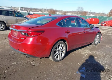 2016 Mazda Mazda6 I Touring из США, поврежденный, VIN JM1GJ1V52G1419140